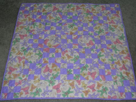 Baby Scheele Quilt